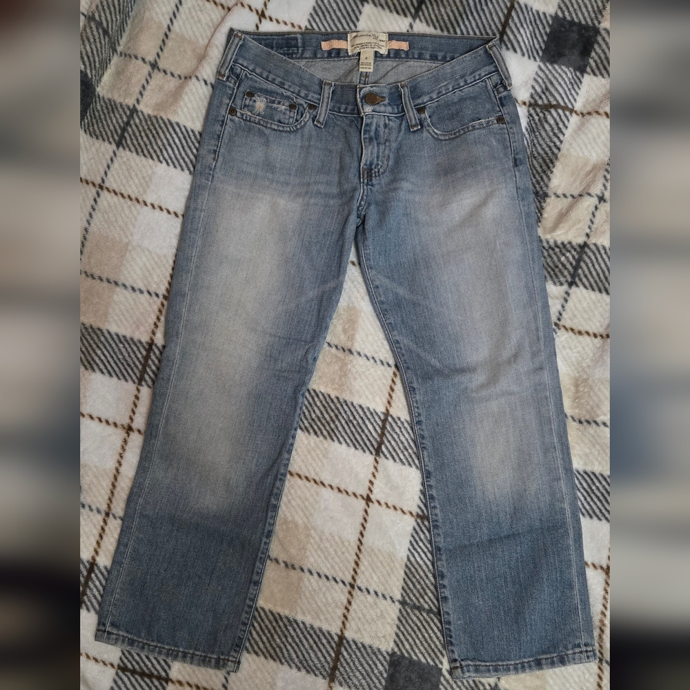 Classic Blue Denim Jeans